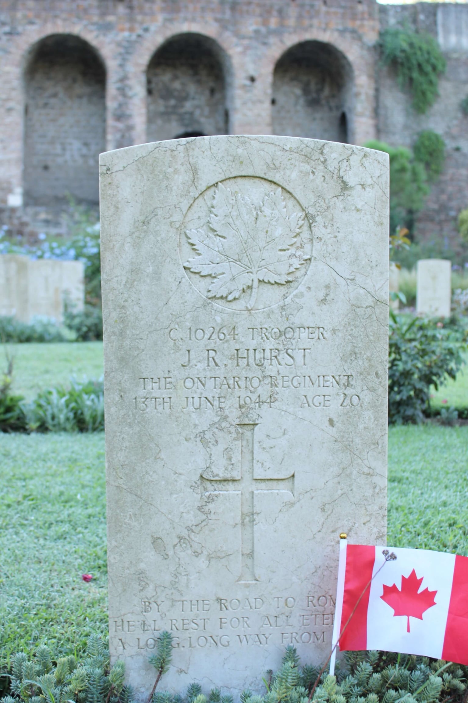 War memorial in Rome