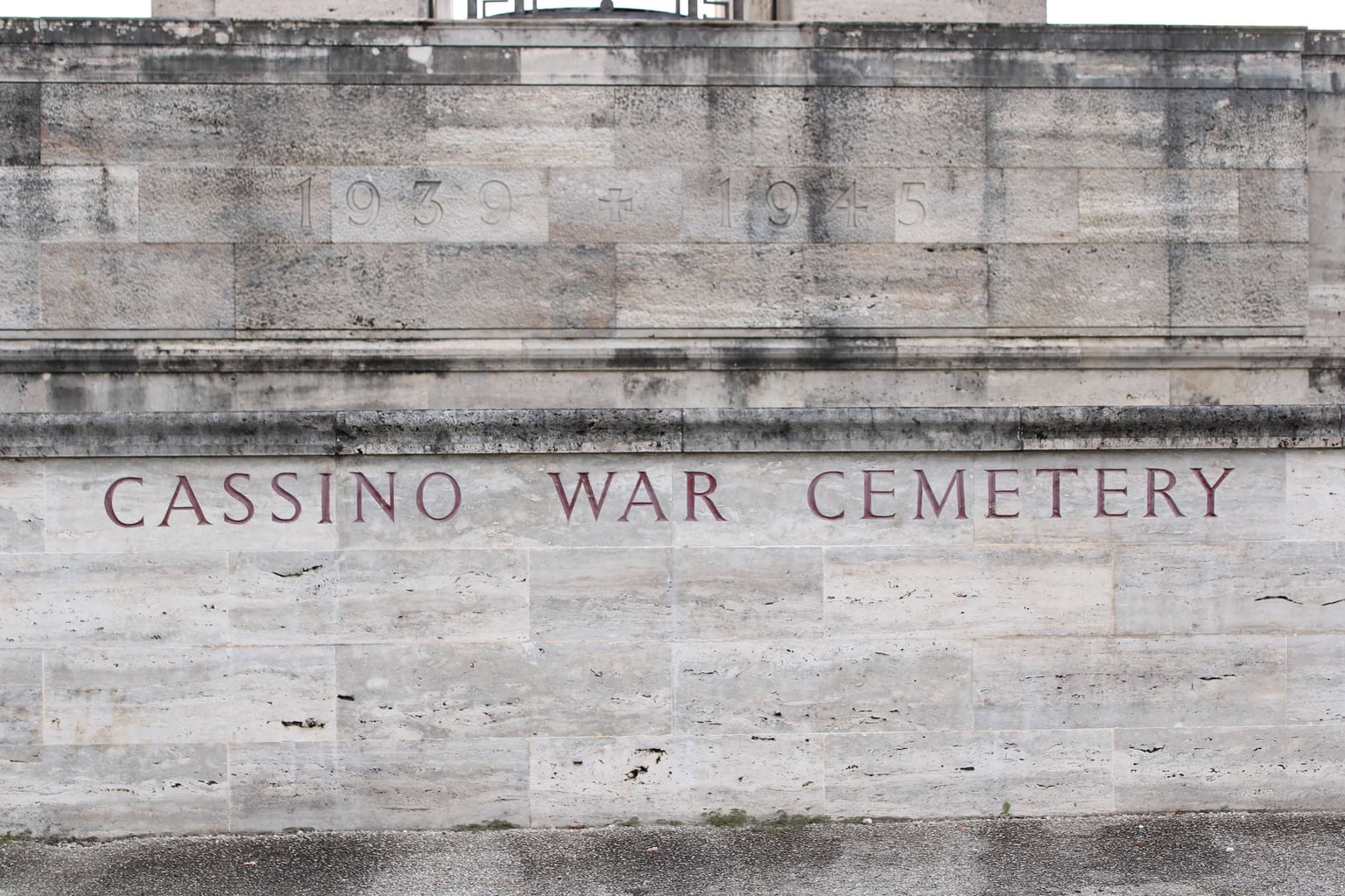 Cassino War Cemetery
