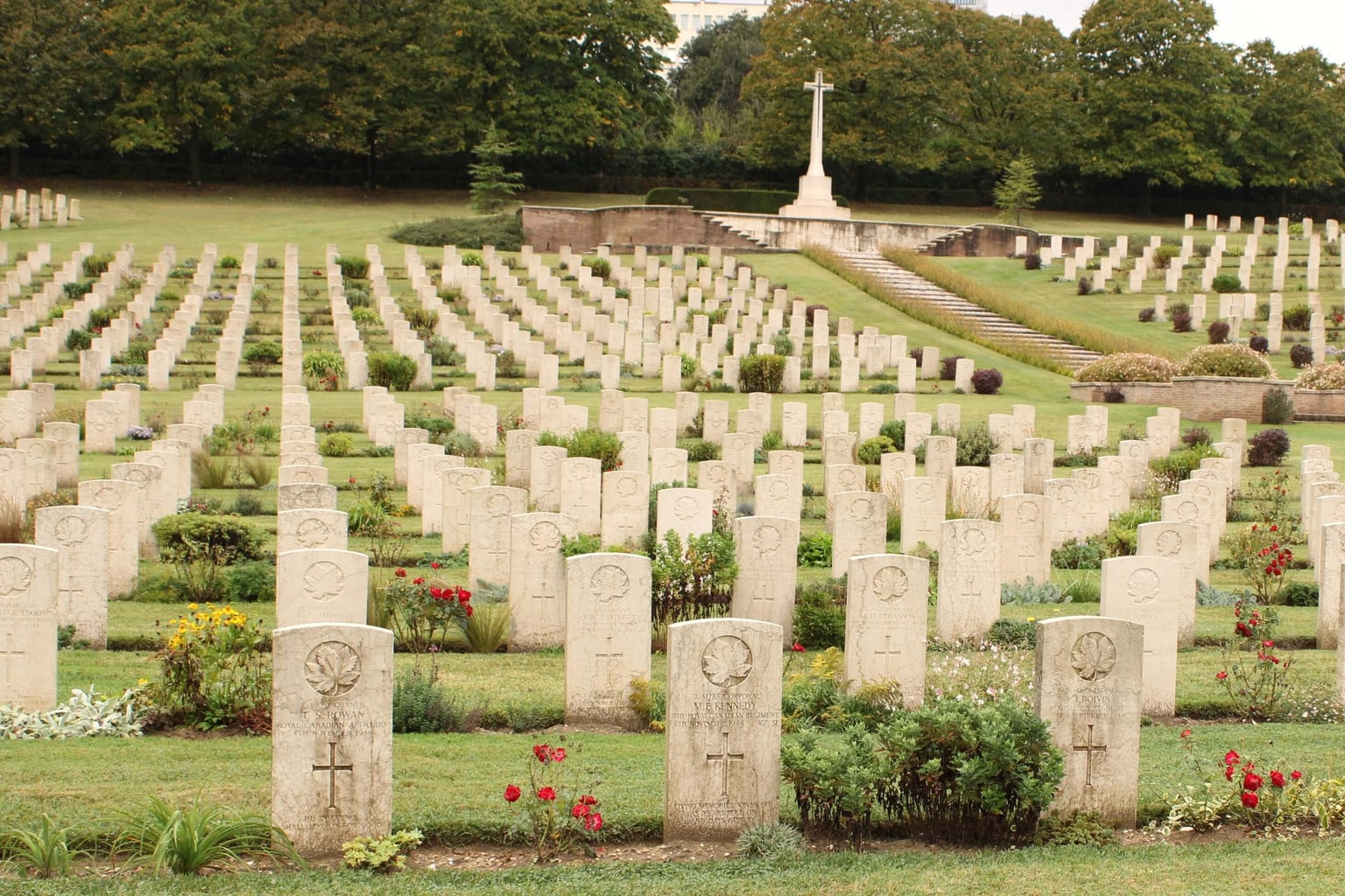 Tuscany war cemetery