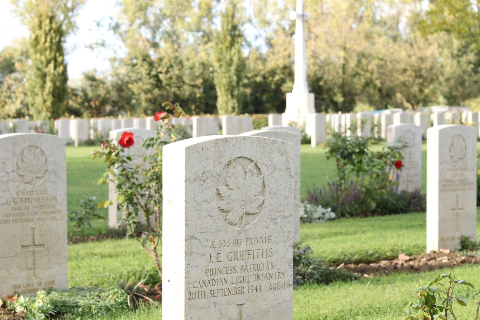 Villanova Canadian War Cemetery