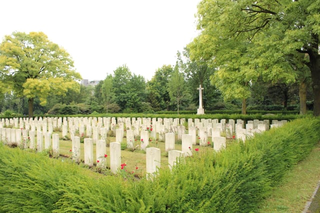 WW2 in One Day — From Antwerp