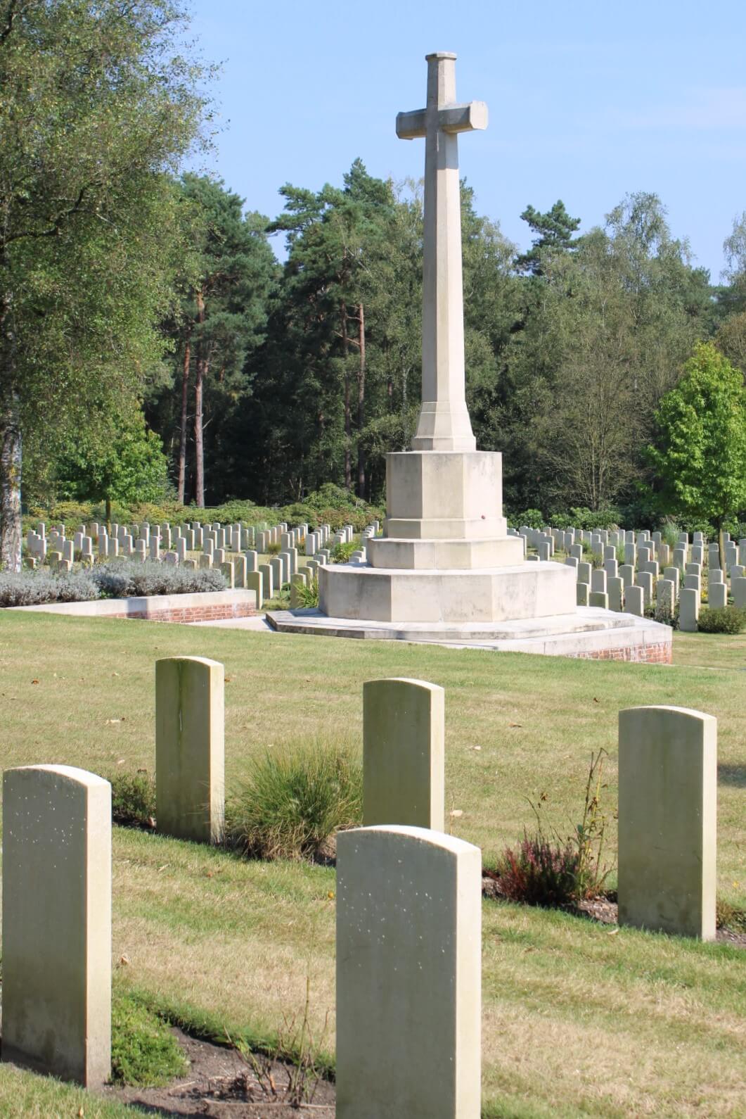 large cross