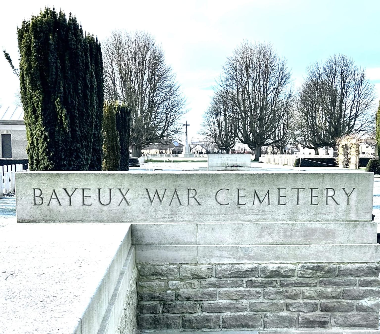 bayeux cemetery