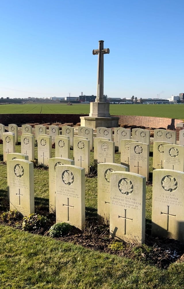 WW1 in Two Days — Paris to Ypres and Vimy Memorial